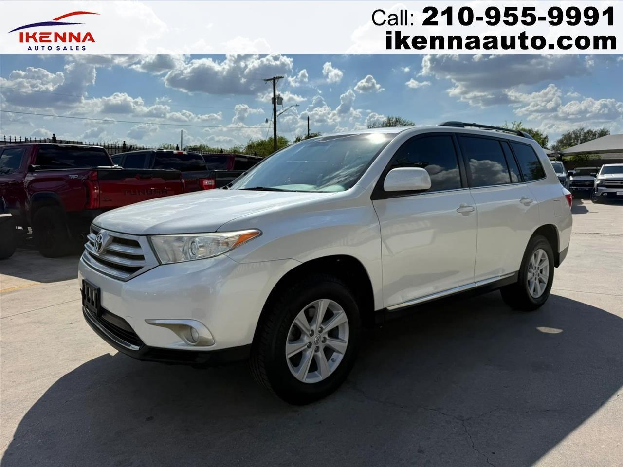 2013 Toyota Highlander FWD 4dr V6 (Natl)