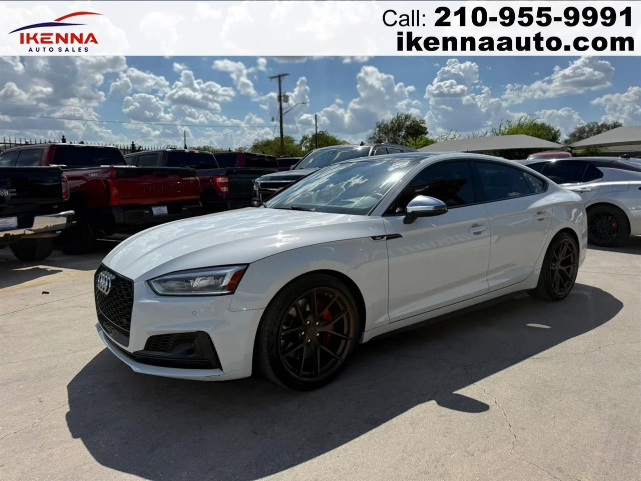 2018 Audi S5 Sportback 3.0 TFSI Prestige