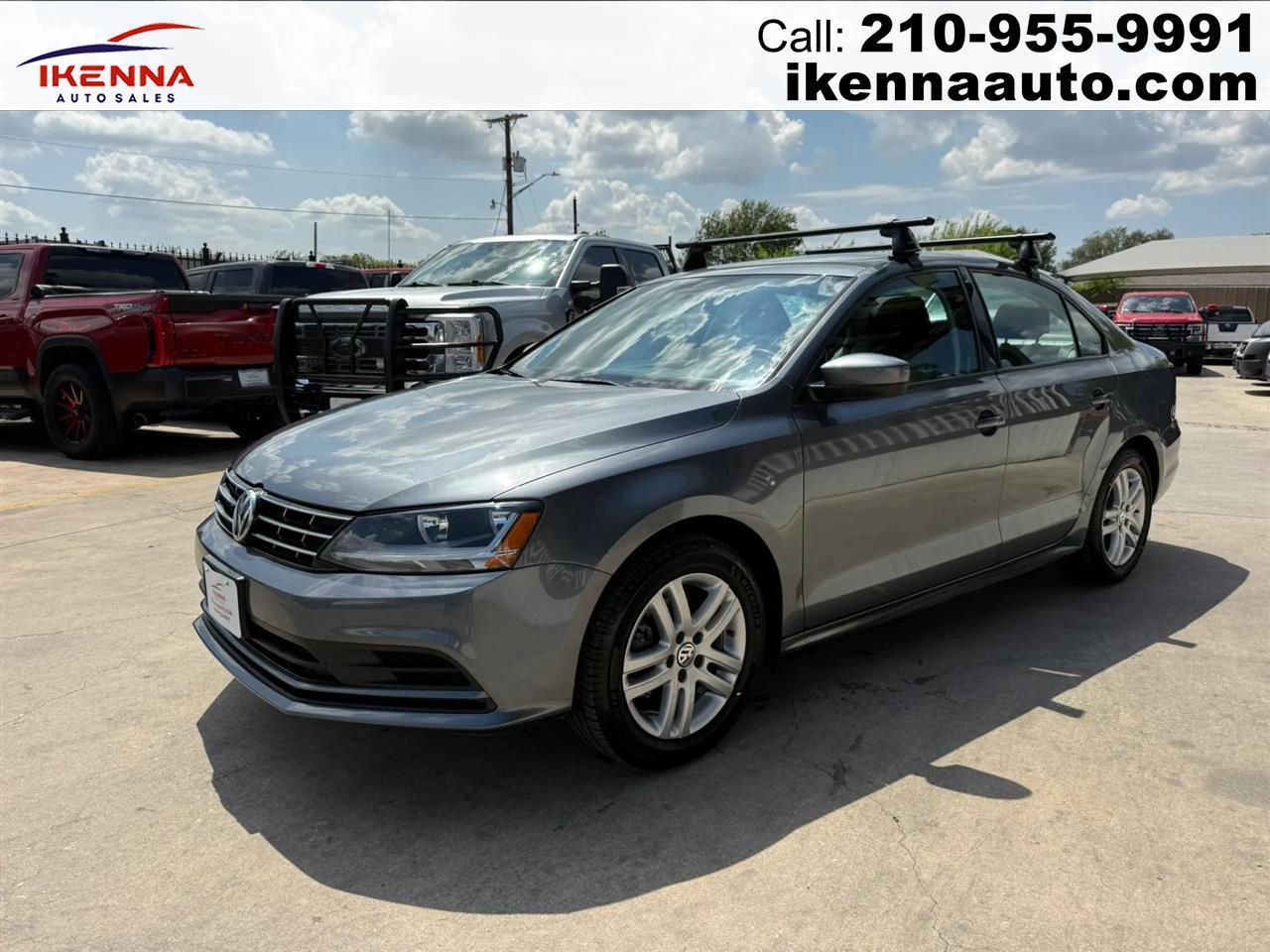 2018 Volkswagen Jetta 1.4T S Auto