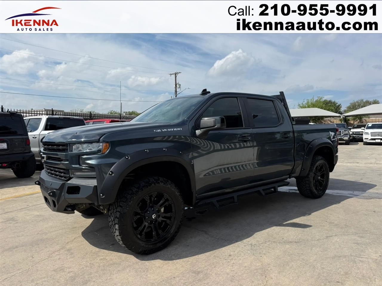 2019 Chevrolet Silverado 1500 2WD Crew Cab 147" RST