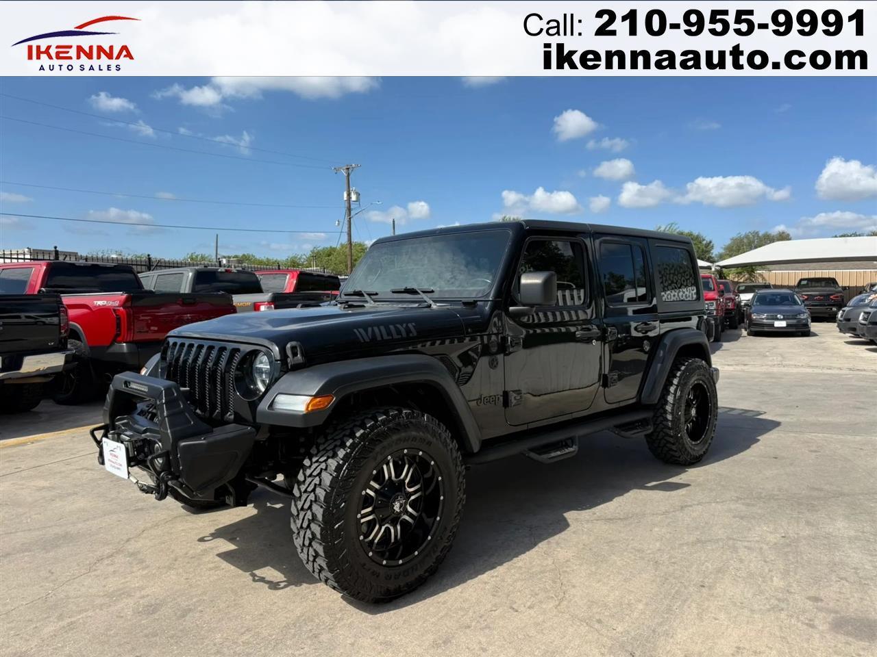 2020 Jeep Wrangler Unlimited Willys 4x4