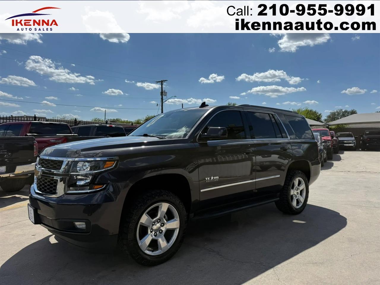 2016 Chevrolet Tahoe 2WD 4dr LT