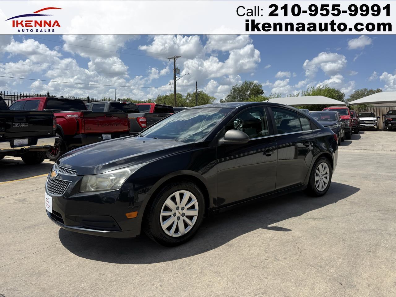 2011 Chevrolet Cruze 4dr Sdn LS
