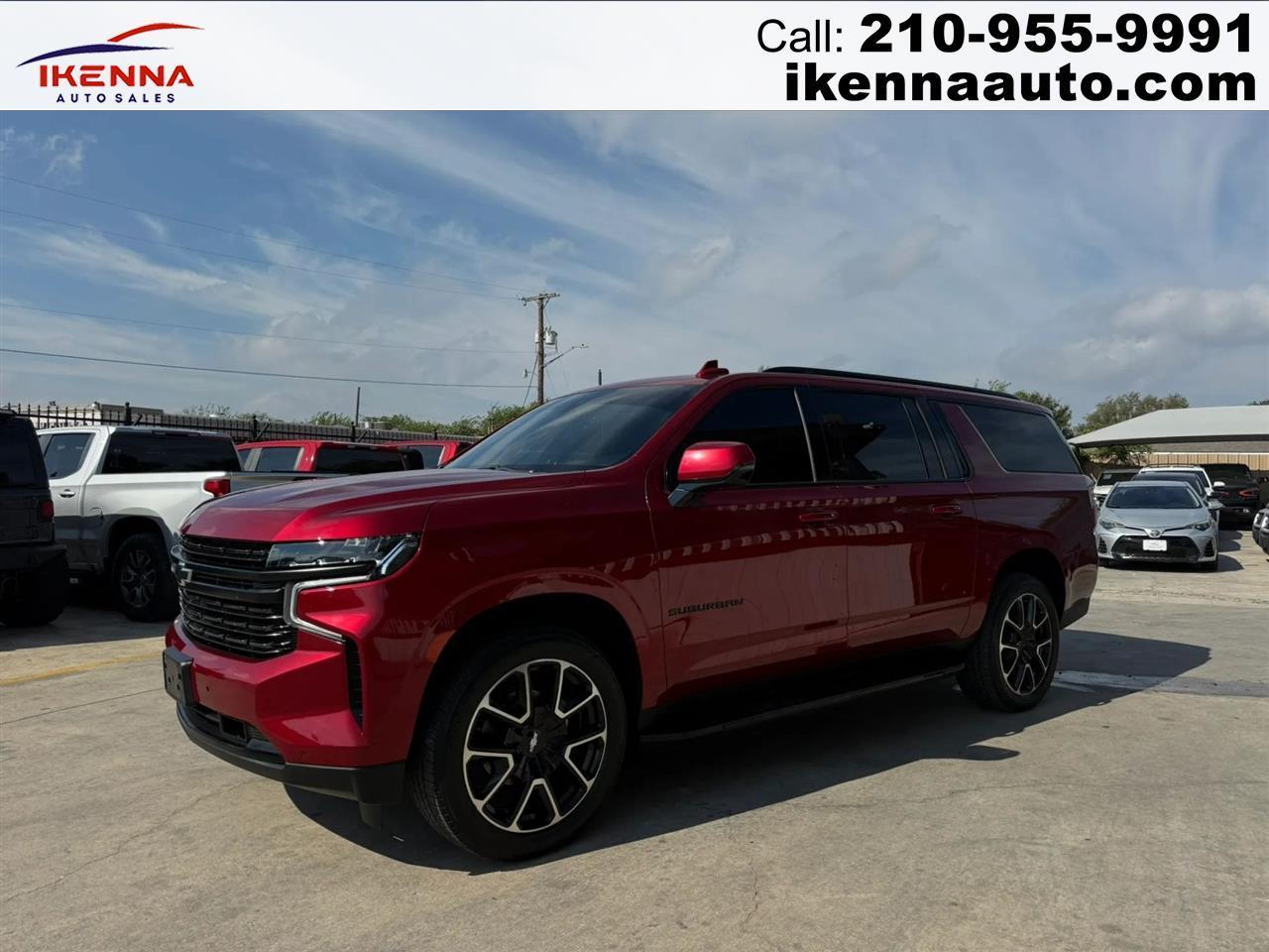 2022 Chevrolet Suburban 2WD 4dr RST