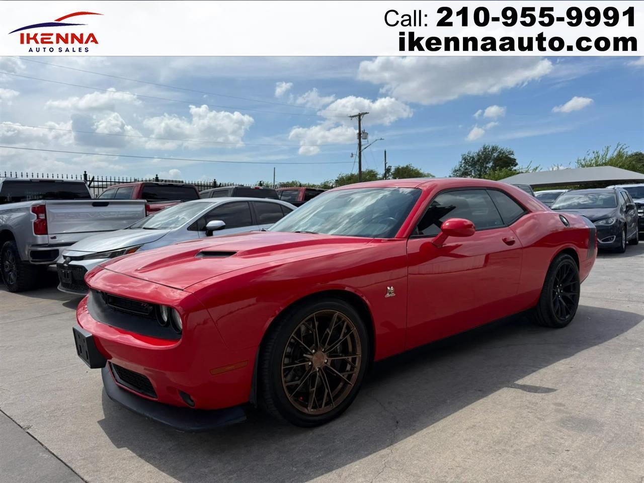 2018 Dodge Challenger R/T Scat Pack RWD