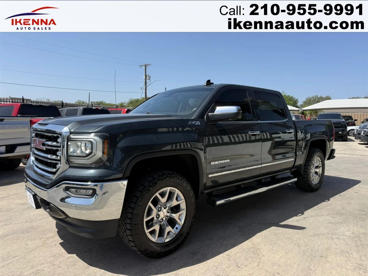 2017 GMC Sierra 1500 4WD Crew Cab 143.5" SLT