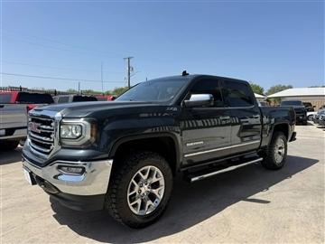 2017 GMC Sierra 1500 4WD Crew Cab 143.5" SLT