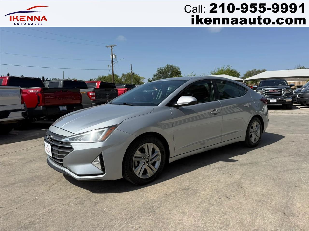 2020 Hyundai Elantra SEL IVT