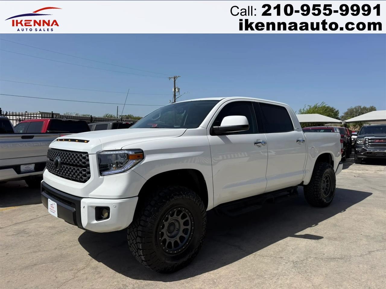 2016 Toyota Tundra 4WD Truck CrewMax 5.7L FFV V8 6-Spd AT LTD (Natl)