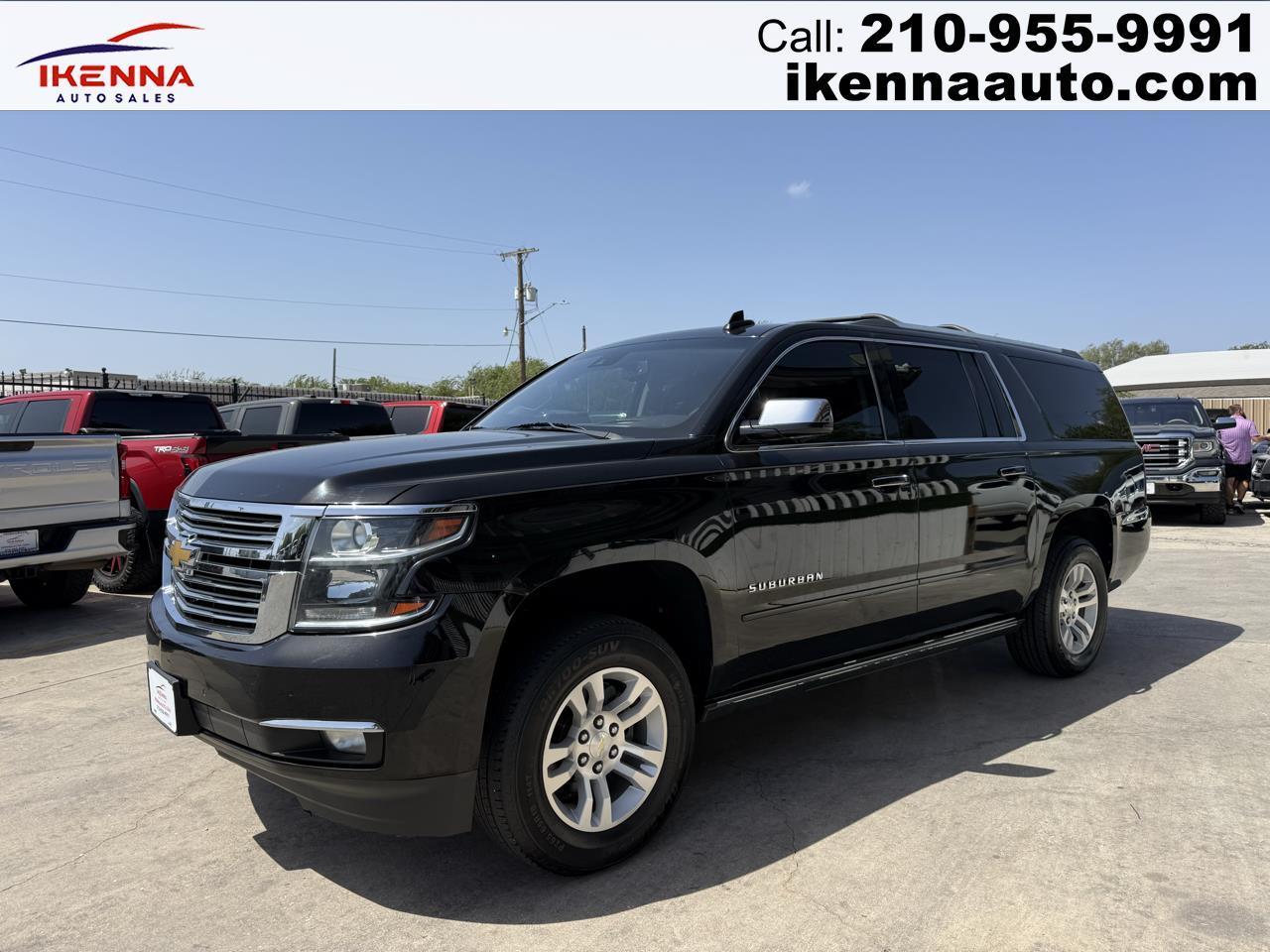2018 Chevrolet Suburban 2WD 4dr 1500 Premier