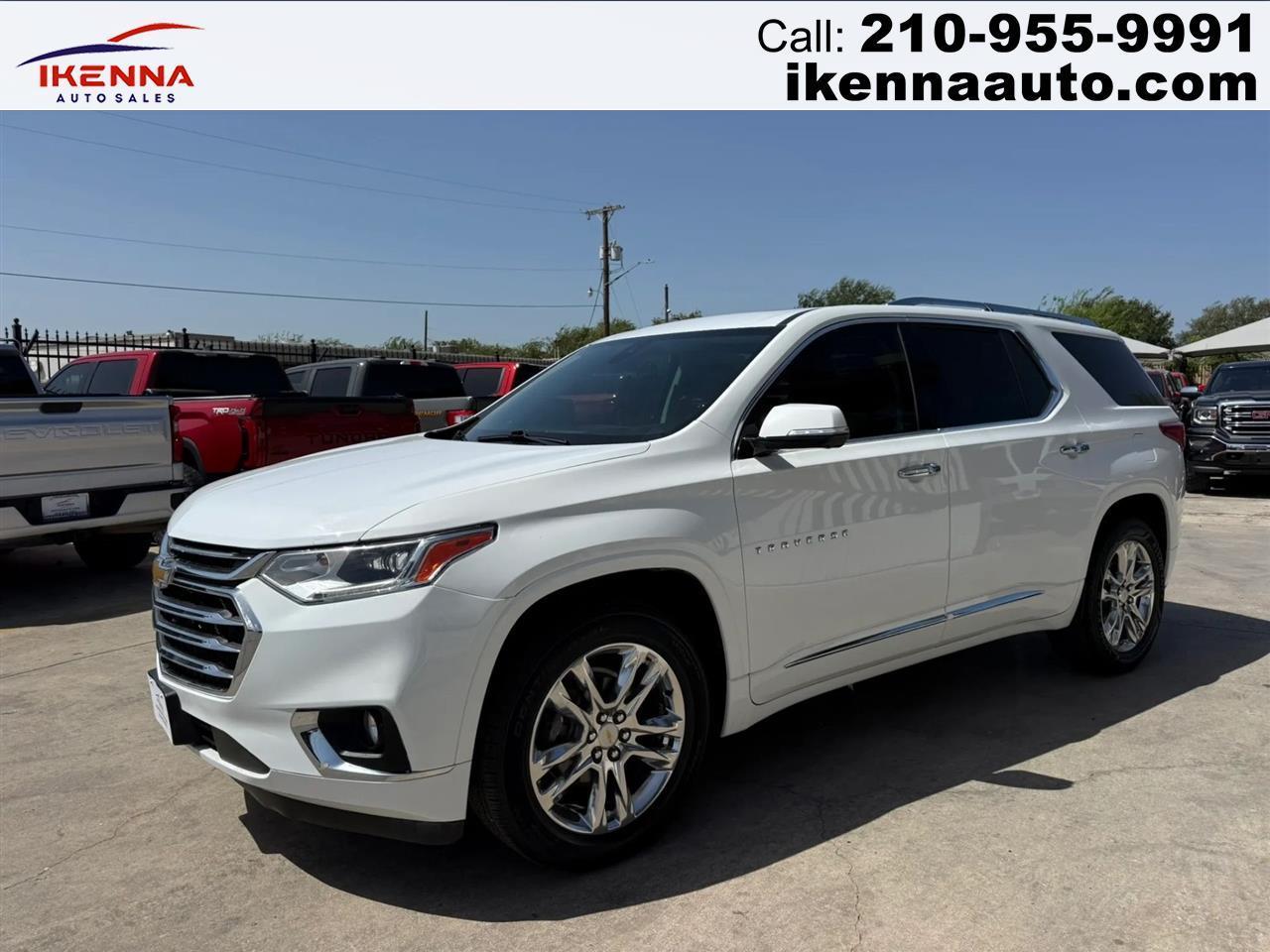 2020 Chevrolet Traverse FWD 4dr High Country