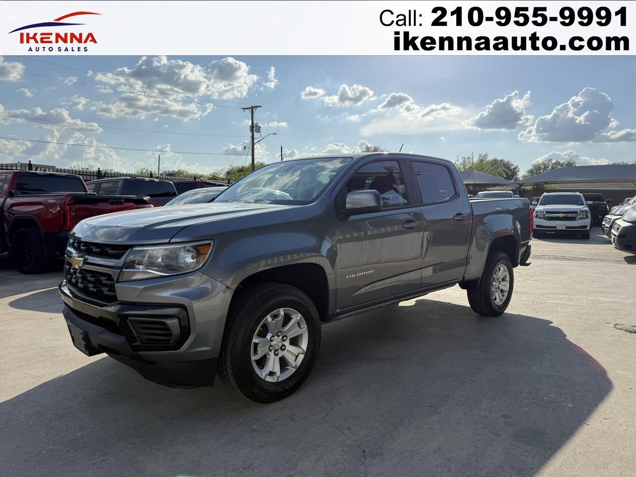 2022 Chevrolet Colorado 2WD Crew Cab 128" LT