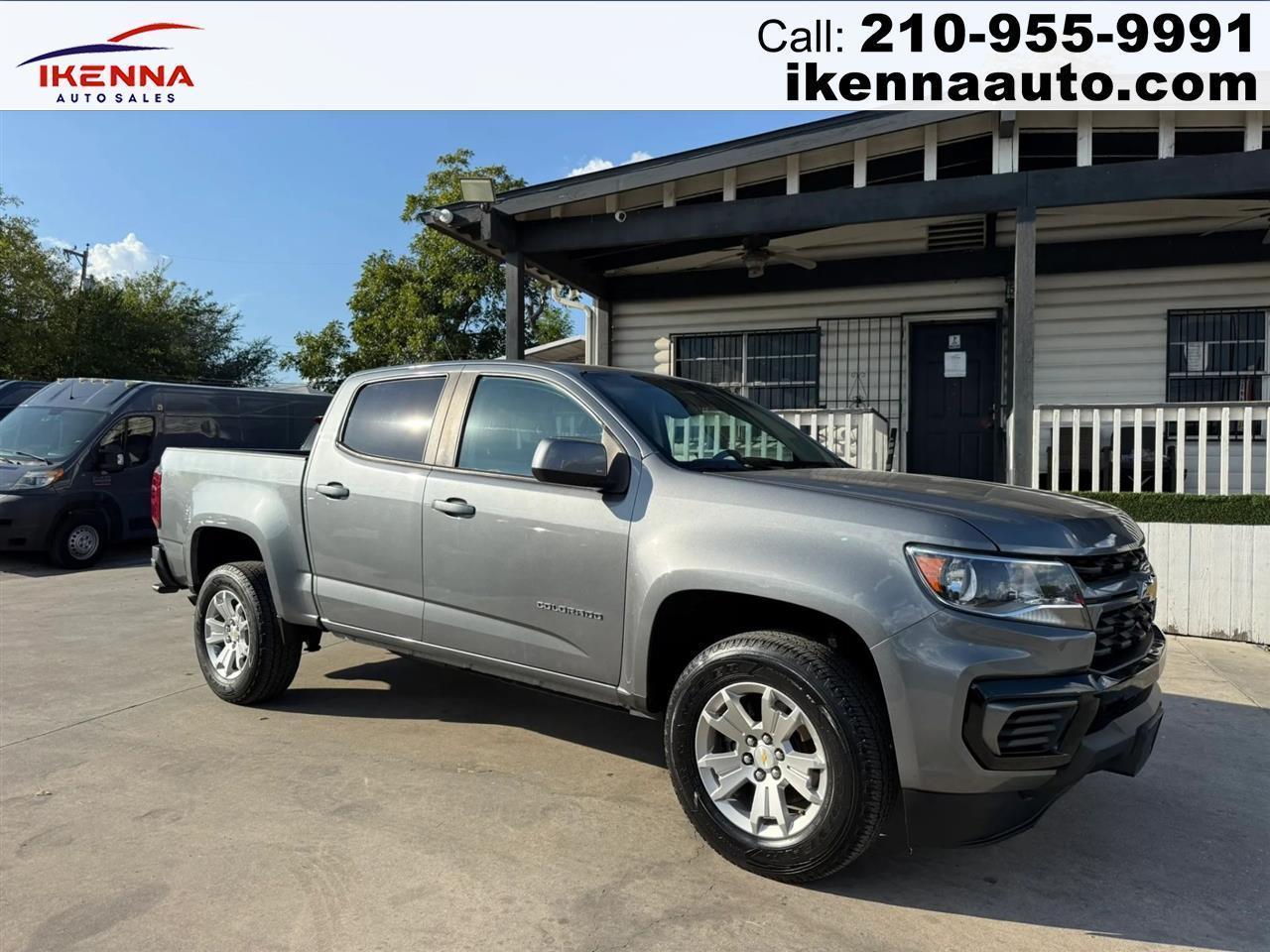 2022 Chevrolet Colorado 2WD Crew Cab 128" LT