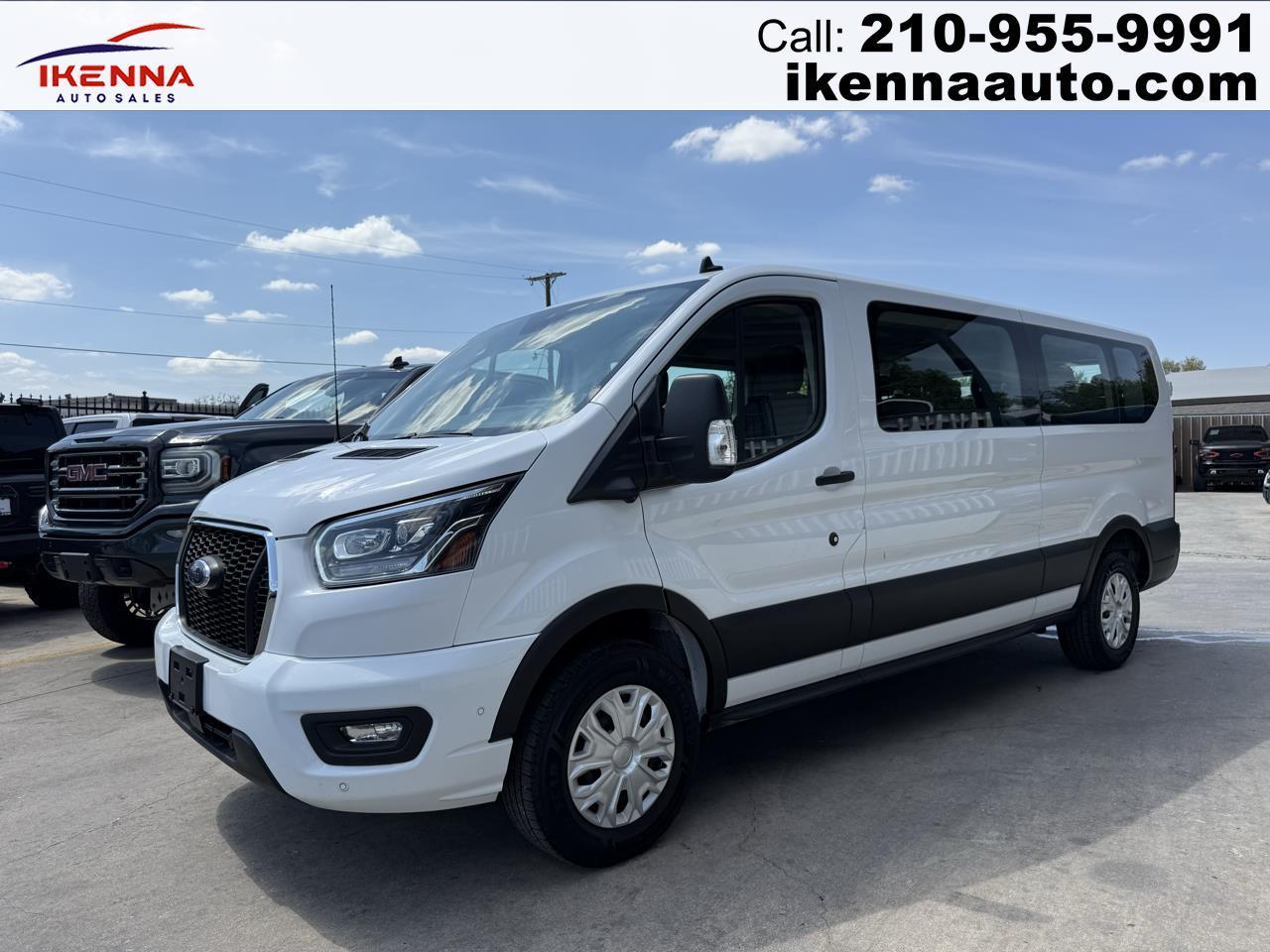 2023 Ford Transit Passenger Wagon T-350 148" Low Roof XL RWD