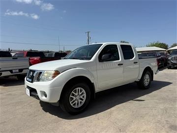 2017 Nissan Frontier Crew Cab 4x2 SV V6 Auto