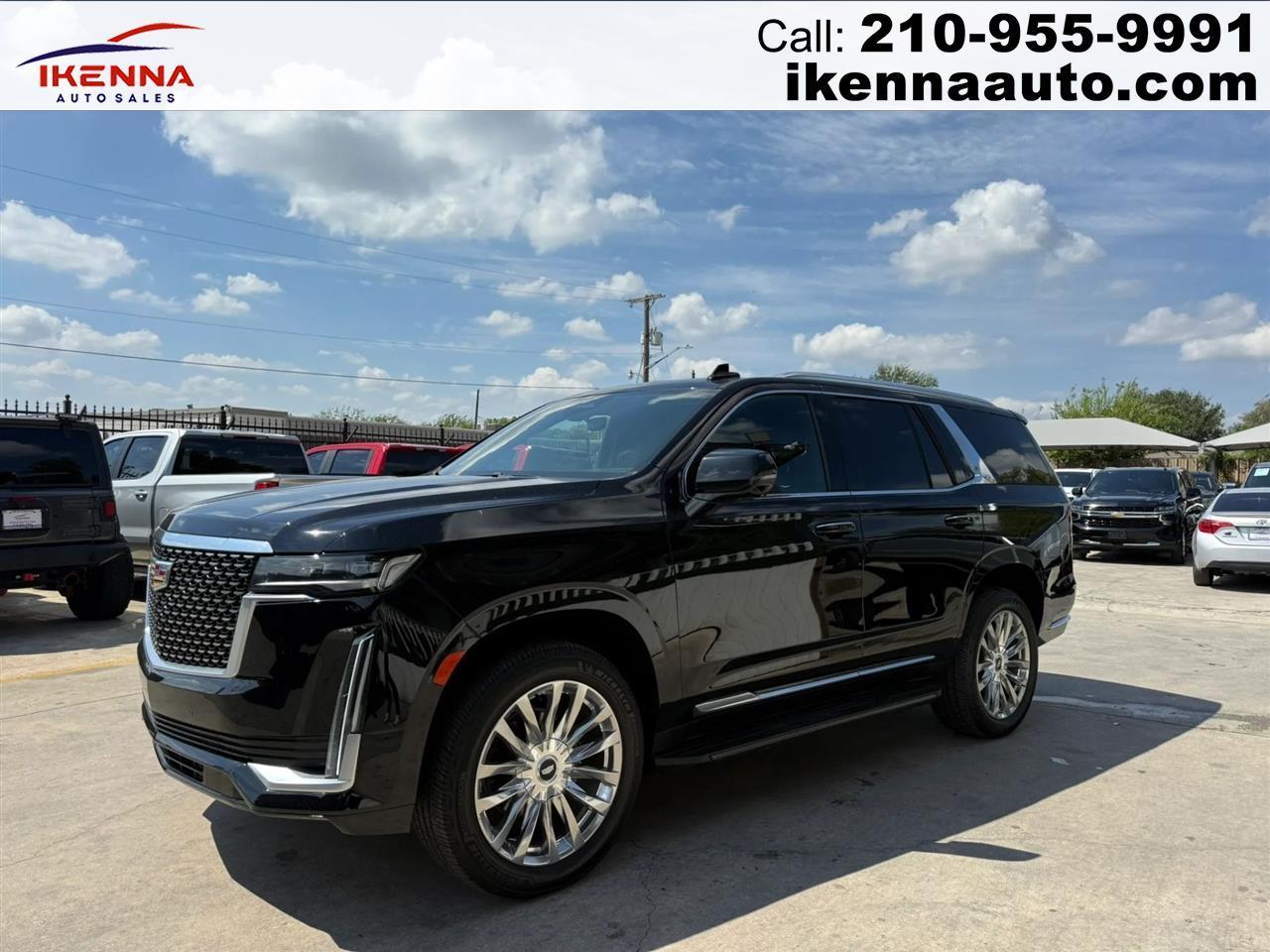 2022 Cadillac Escalade 4WD 4dr Premium Luxury