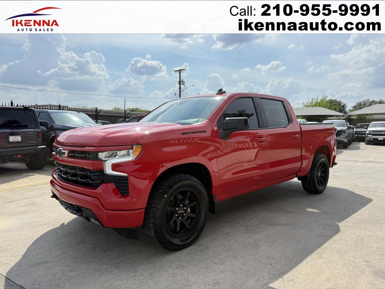 2023 Chevrolet Silverado 1500 4WD Crew Cab 147" RST