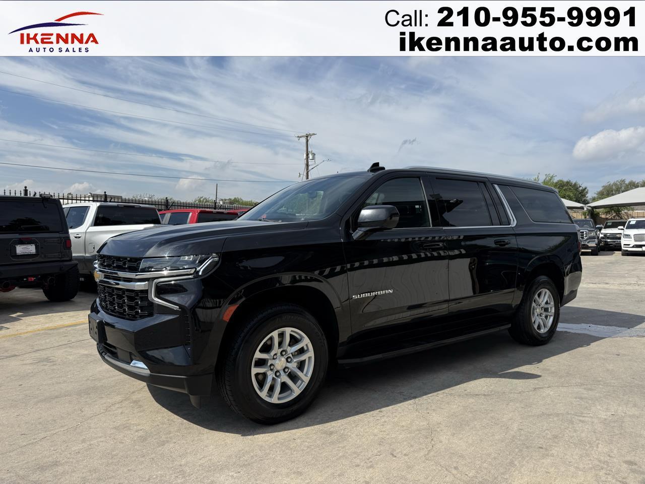 2021 Chevrolet Suburban 2WD 4dr LS