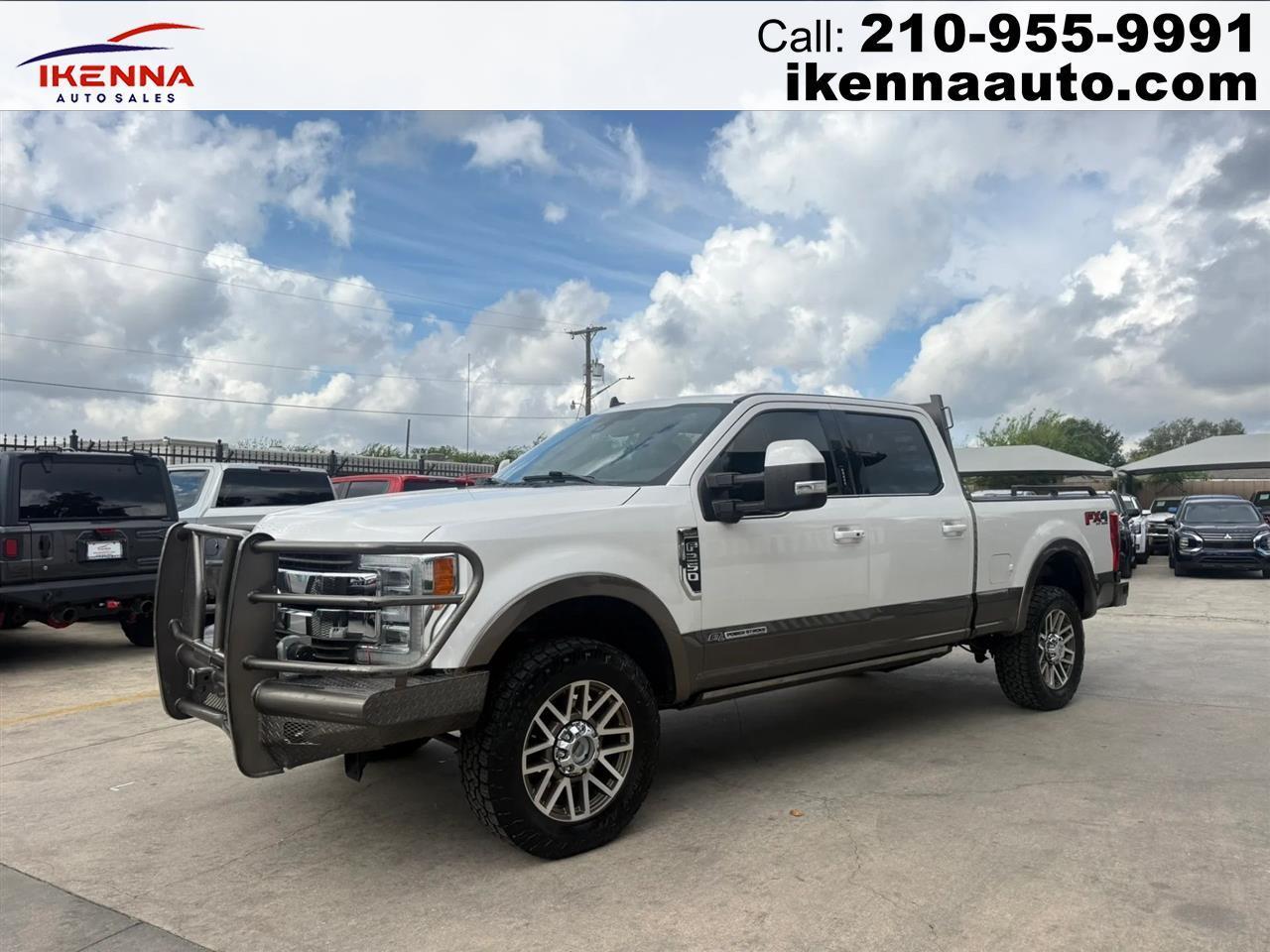 2019 Ford Super Duty F-250 SRW XL 4WD Crew Cab 6.75' Box