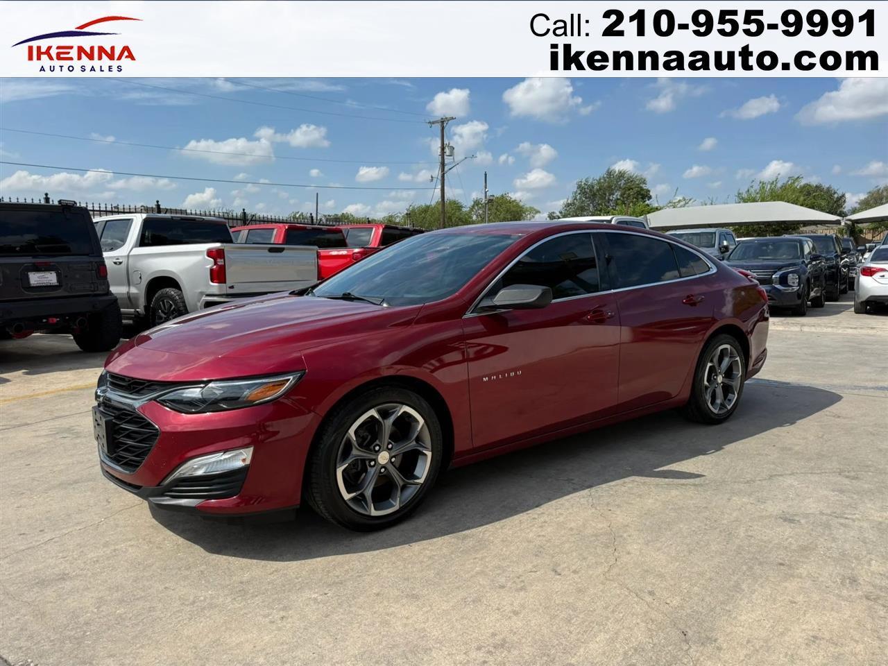 2019 Chevrolet Malibu 4dr Sdn RS w/1SP