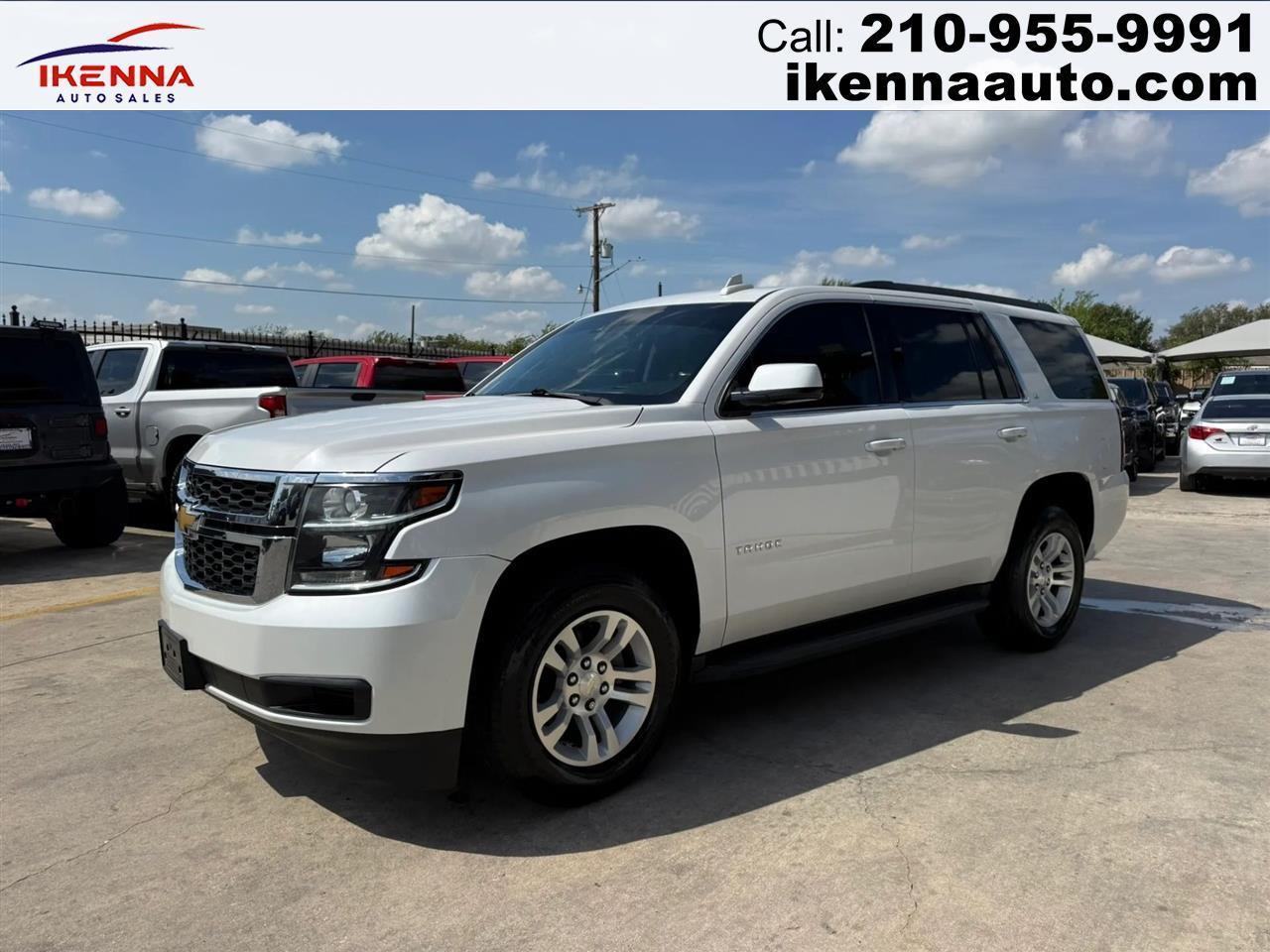 2017 Chevrolet Tahoe 2WD 4dr LT