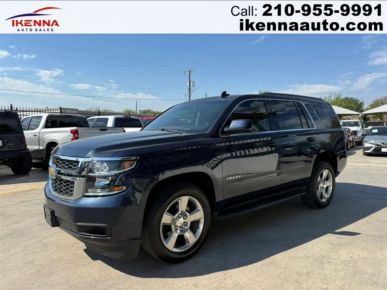 2018 Chevrolet Tahoe 2WD 4dr LT