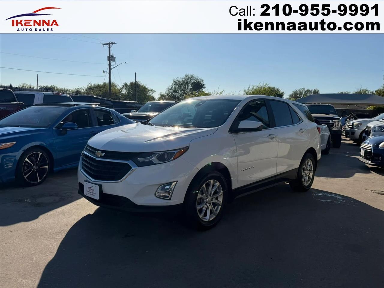 2021 Chevrolet Equinox FWD 4dr LT w/1LT