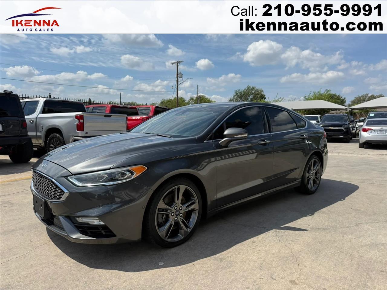 2019 Ford Fusion Sport AWD