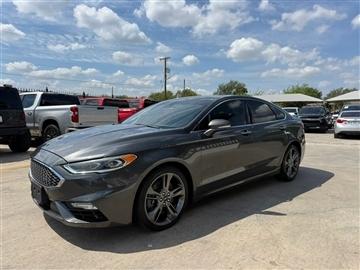 2019 Ford Fusion SPORT AWD