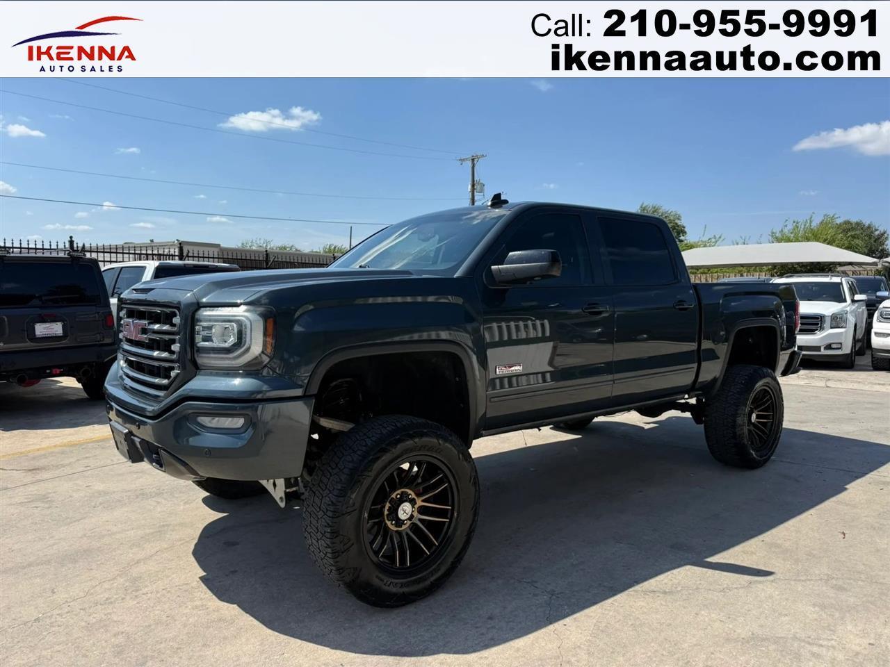 2018 GMC Sierra 1500 4WD Crew Cab 143.5" SLT