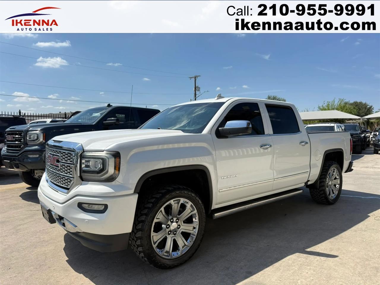 2017 GMC Sierra 1500 4WD Crew Cab 143.5" Denali