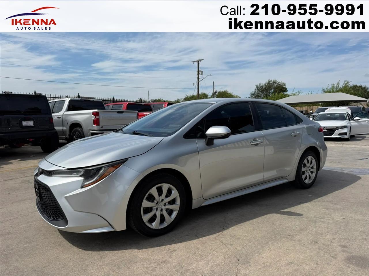 2021 Toyota Corolla LE CVT (Natl)