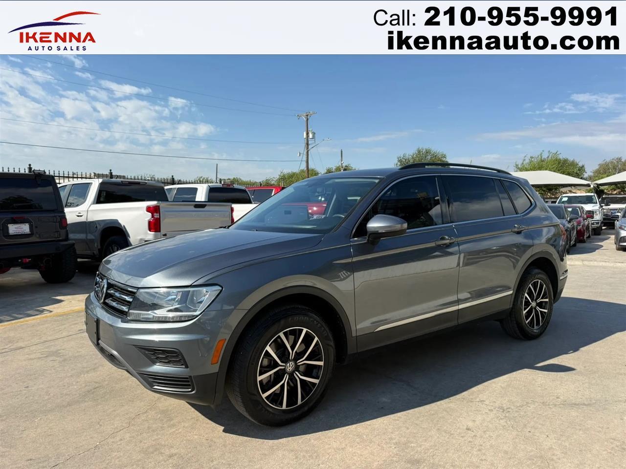 2021 Volkswagen Tiguan