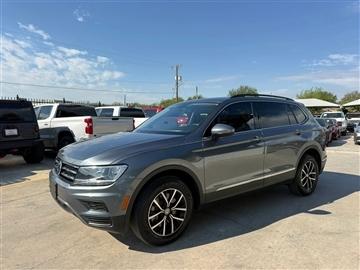2021 Volkswagen Tiguan 2.0T SE R-Line Black FWD