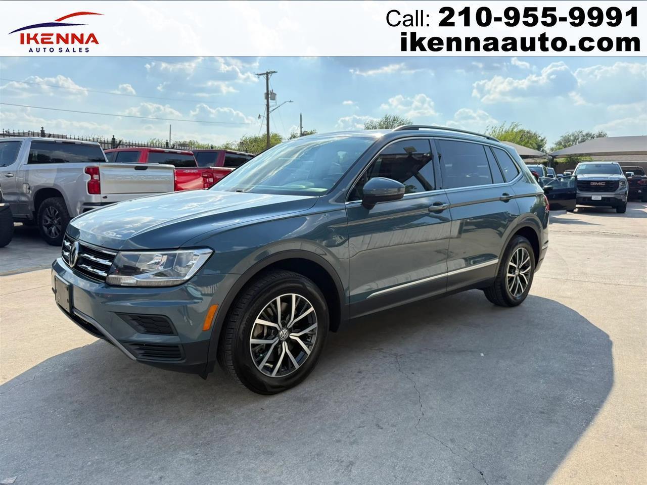 2020 Volkswagen Tiguan 2.0T SE FWD
