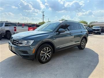2020 Volkswagen Tiguan 2.0T SE R-Line Black FWD