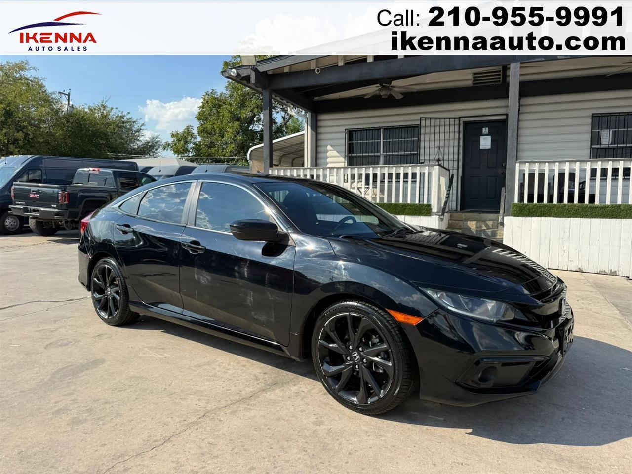 2020 Honda Civic Sedan Sport CVT