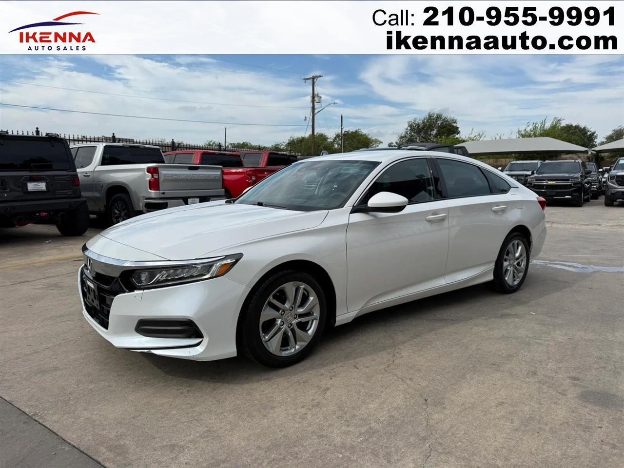 2018 Honda Accord Sedan LX 1.5T CVT