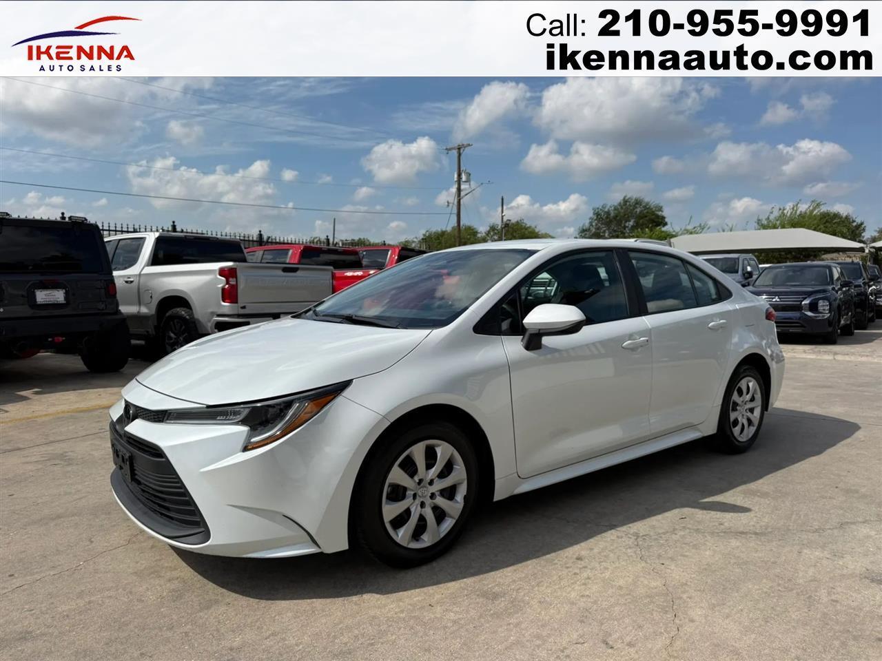 2025 Toyota Corolla LE CVT (Natl)