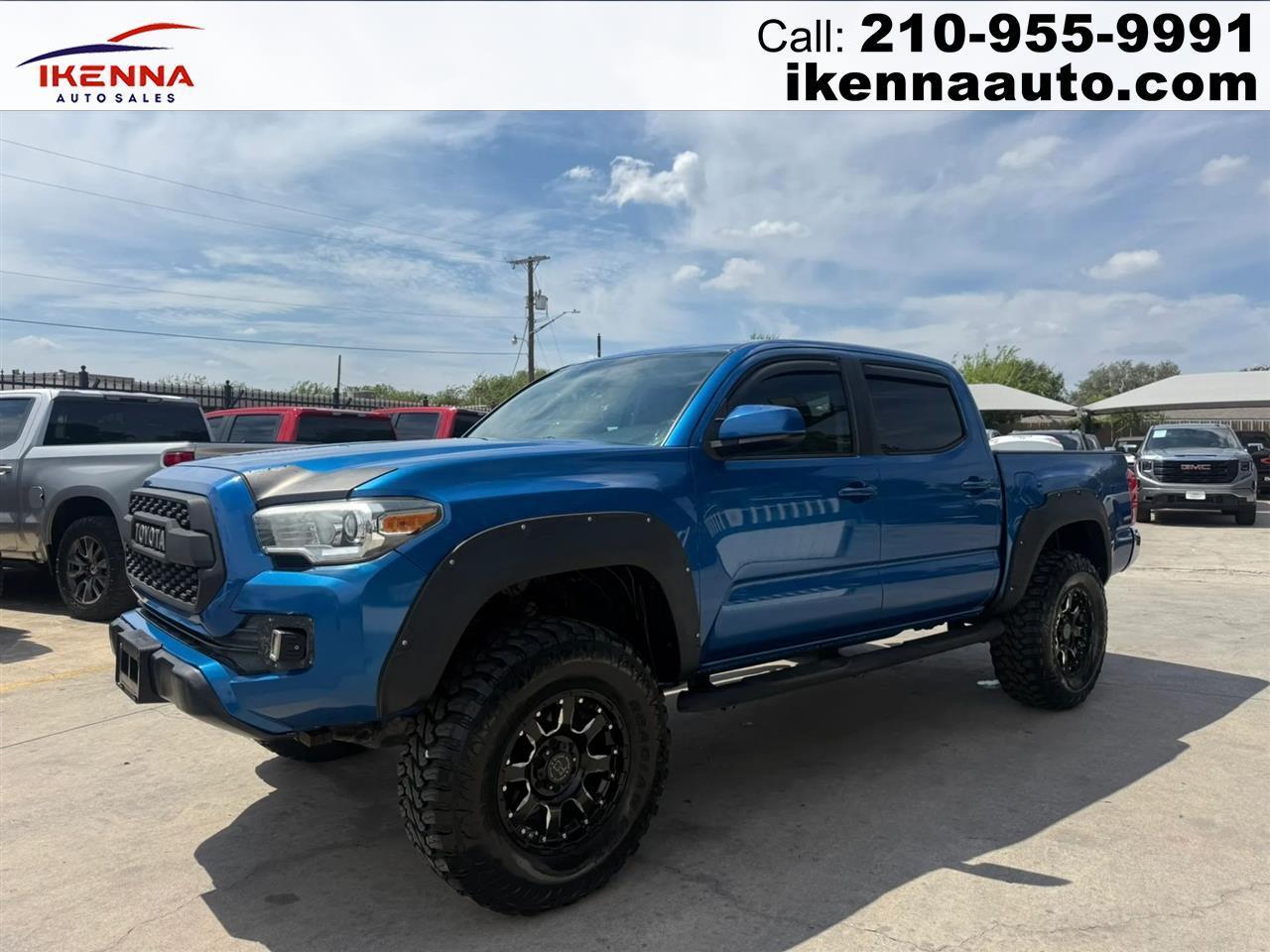 2016 Toyota Tacoma 4WD Double Cab V6 AT SR (Natl)