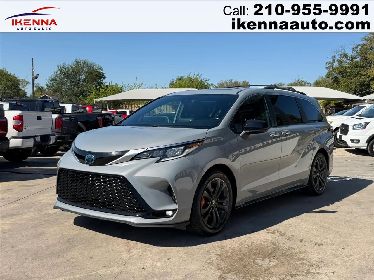 2023 Toyota Sienna XSE FWD 7-Passenger (Natl)