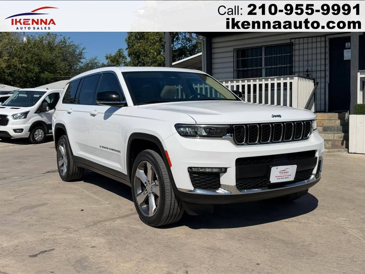 2021 Jeep Grand Cherokee L Limited 4x4