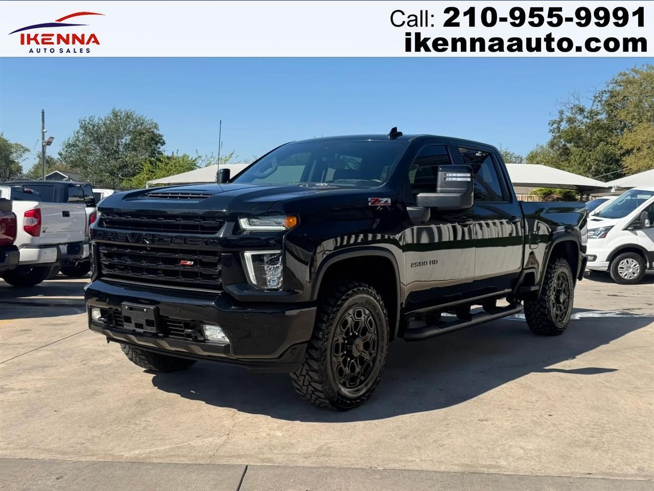 2022 Chevrolet Silverado 2500HD 4WD Crew Cab 159" LTZ
