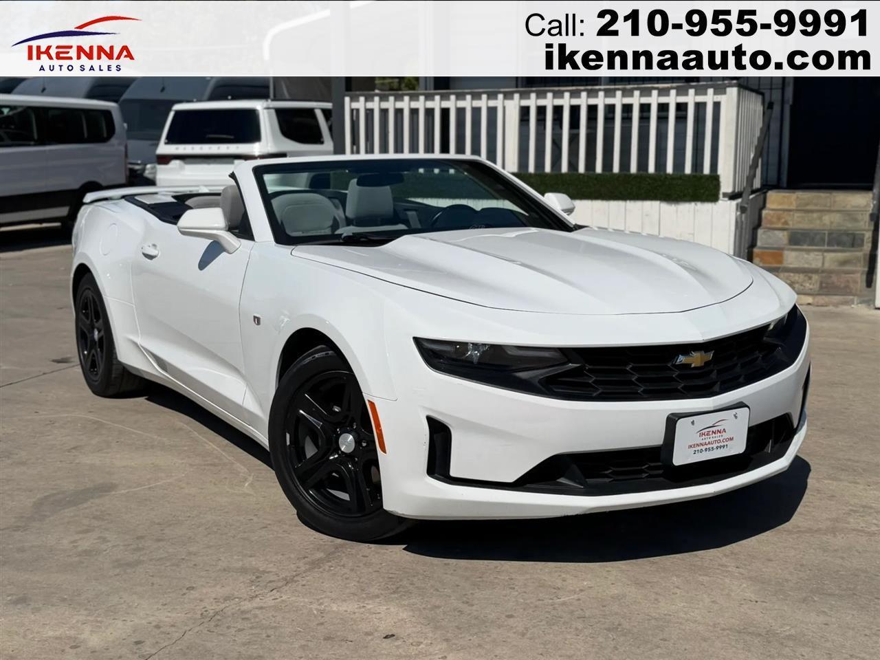 2023 Chevrolet Camaro 2dr Conv 1LT