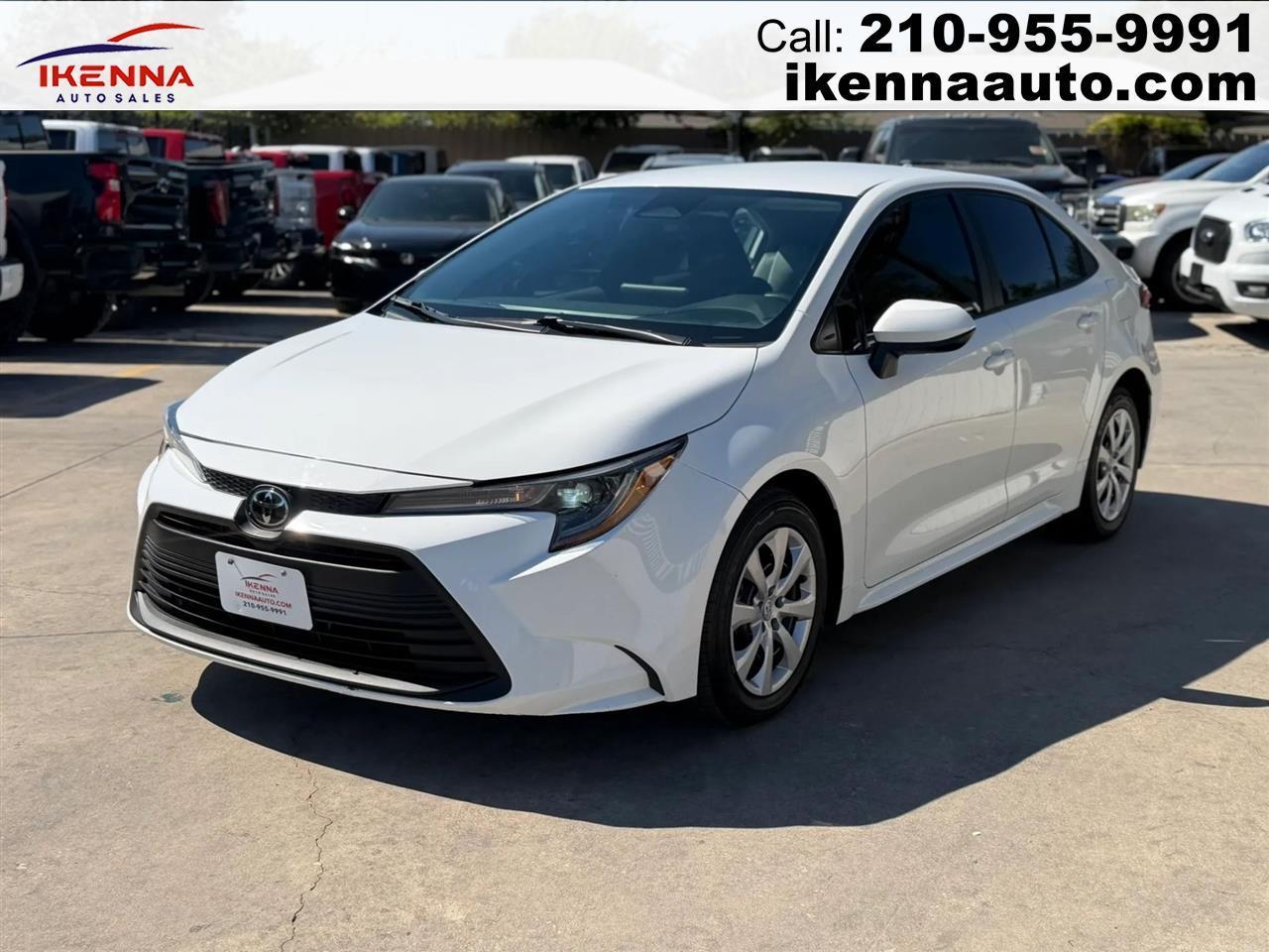 2023 Toyota Corolla LE CVT (Natl)