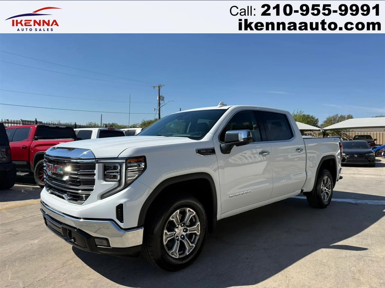 2025 GMC Sierra 1500 4WD Crew Cab 147" SLT