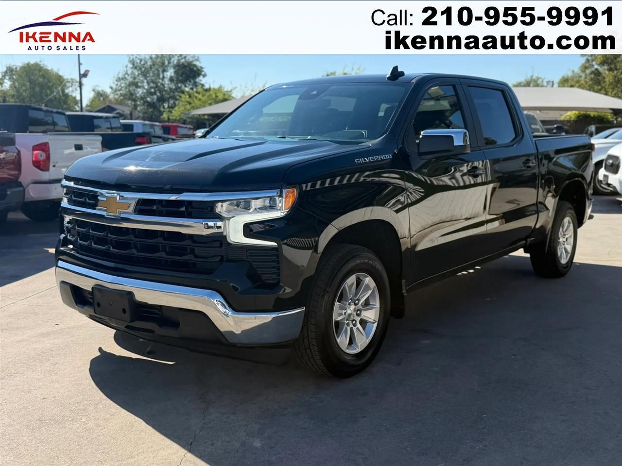 2022 Chevrolet Silverado 1500 2WD Crew Cab 147" LT