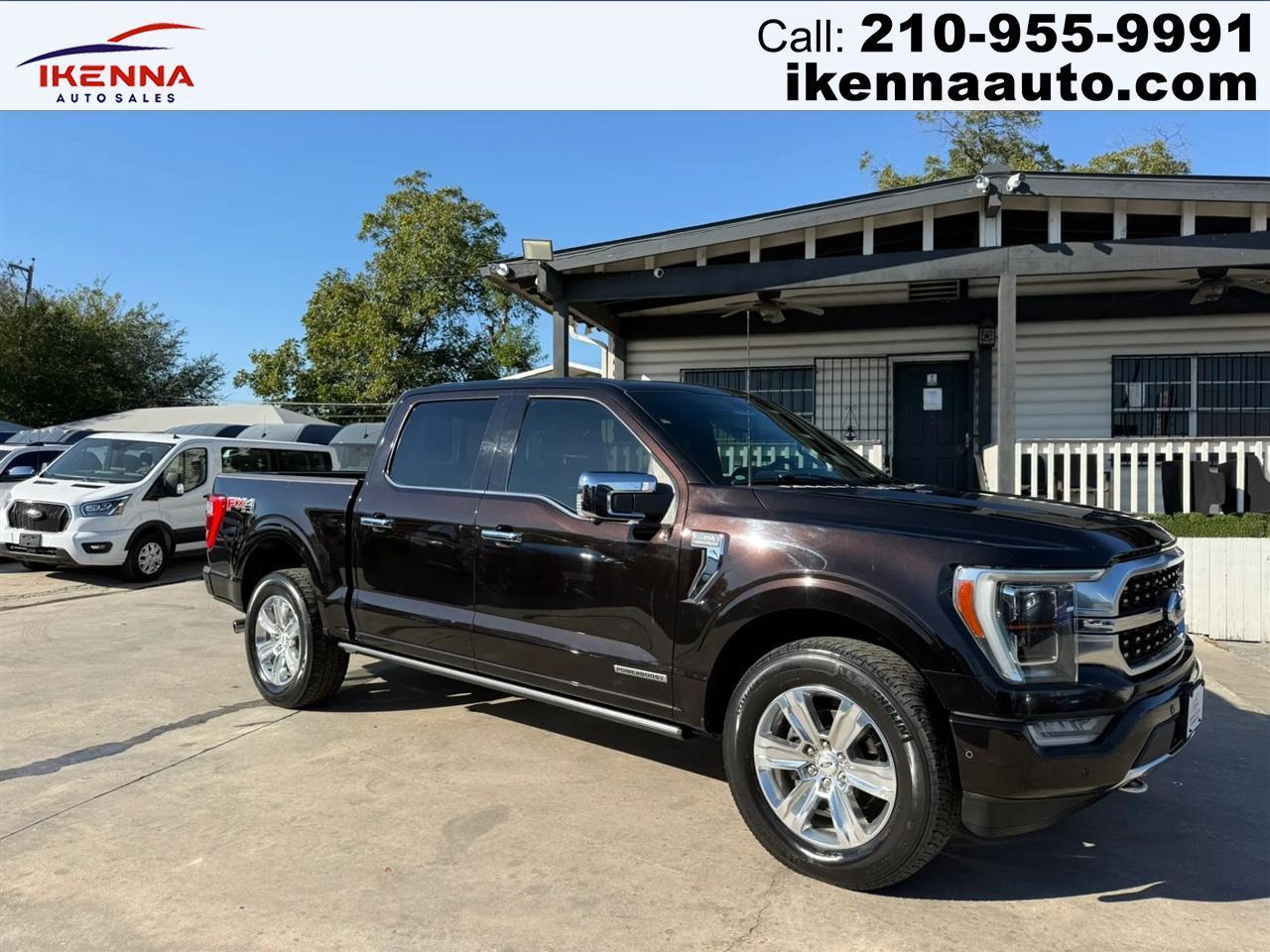 2021 Ford F-150 XL 4WD SuperCrew 5.5' Box