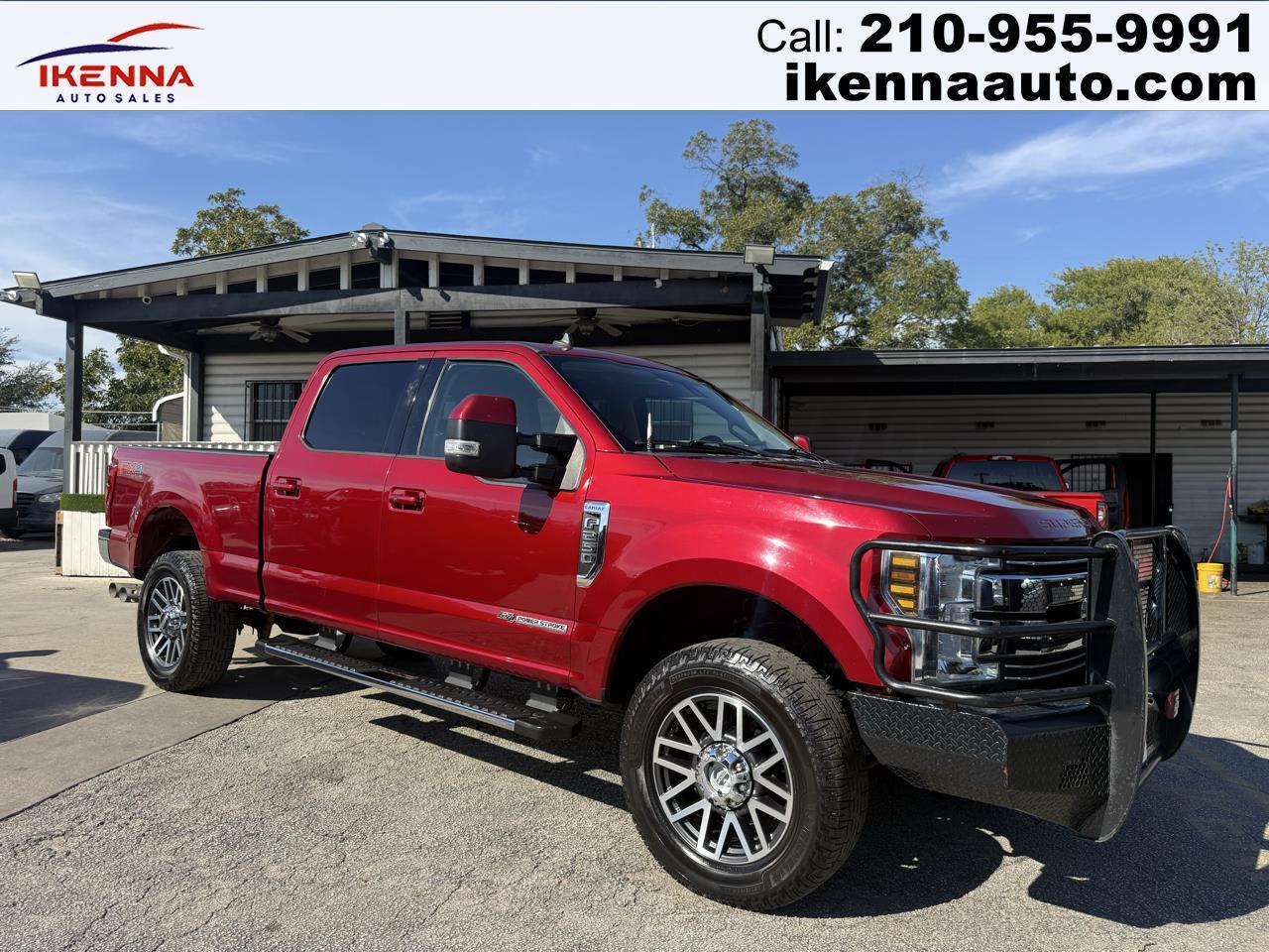 2019 Ford Super Duty F-250 SRW XL 4WD Crew Cab 6.75' Box