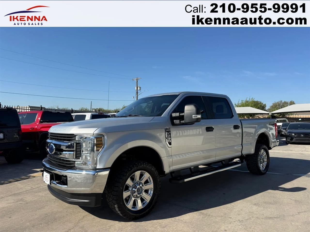 2019 Ford Super Duty F-250 SRW King Ranch 4WD Crew Cab 8' Box